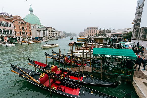 Venice Gondola, Italy